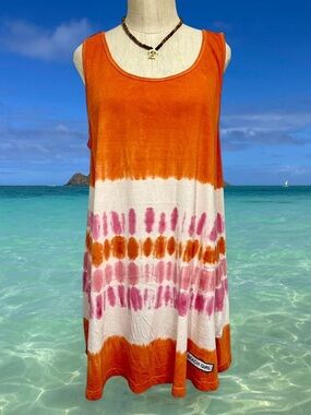 Tie-Dye Swimsuit coverup